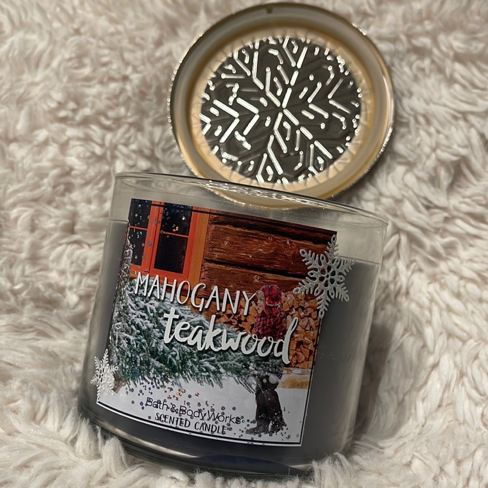Bath and body works candle